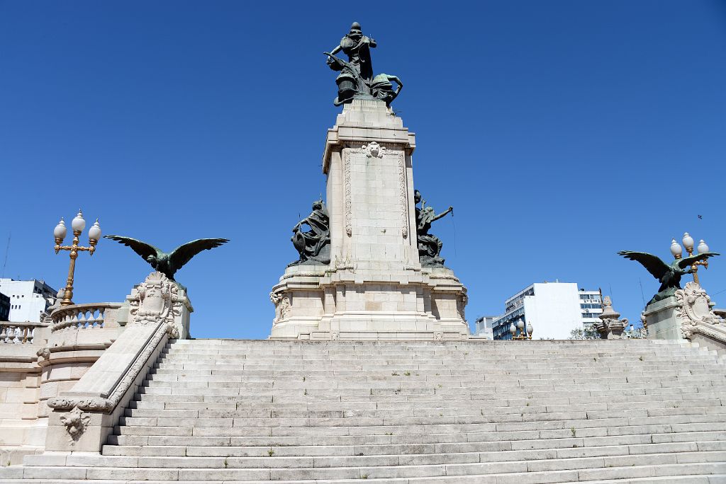 12 Monument to the Two Congresses Back View Congressiomal Plaza Buenos Aires